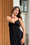VESTIDO SERENELLA SUMMER MAXI NOIR VESTIDO SERENELLA SUMMER MAXI NOIR