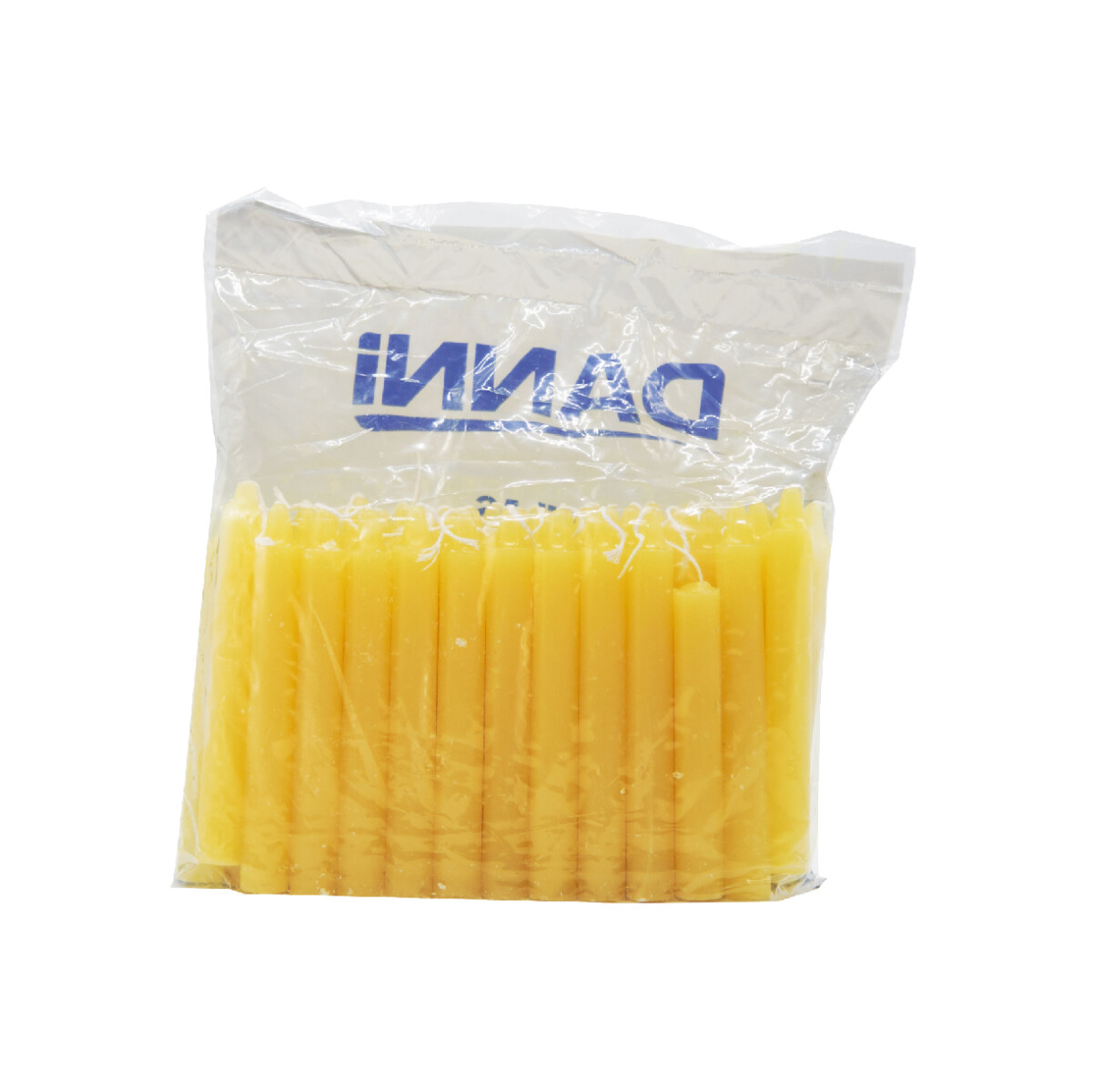 VELA DANNI AMARILLO N°4 X 50 