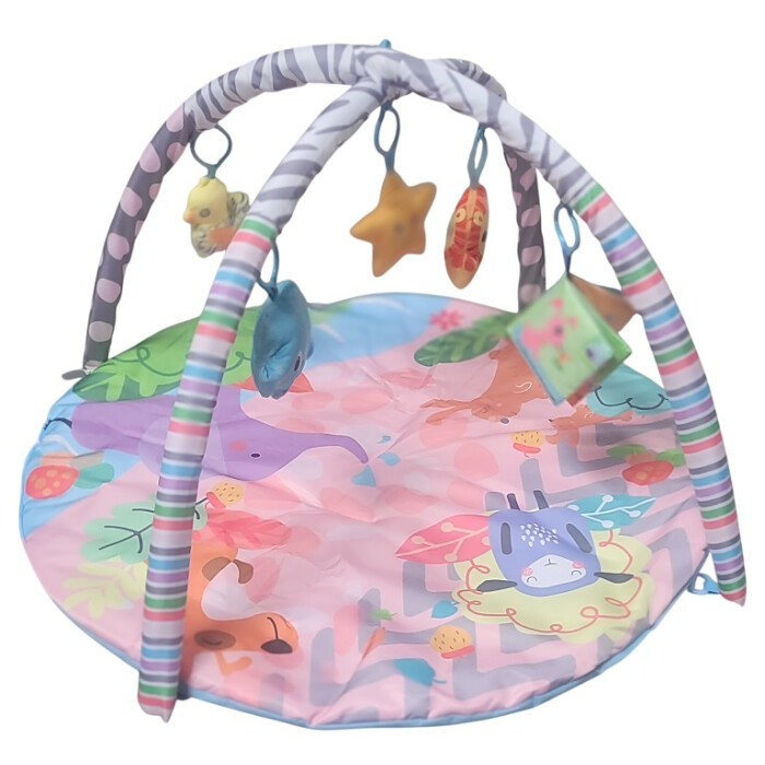 Manta de juego Rosa