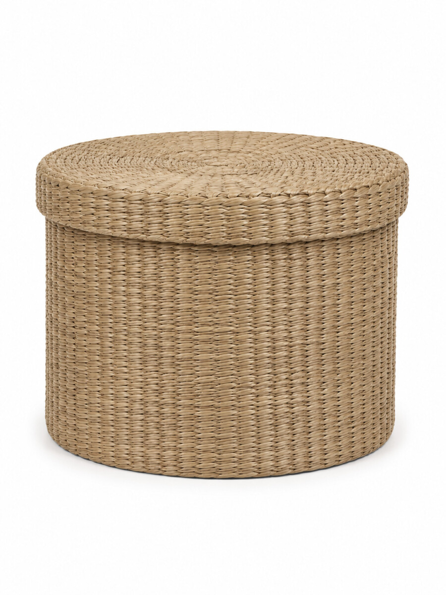 CAJA CON TAPA - BEIGE 