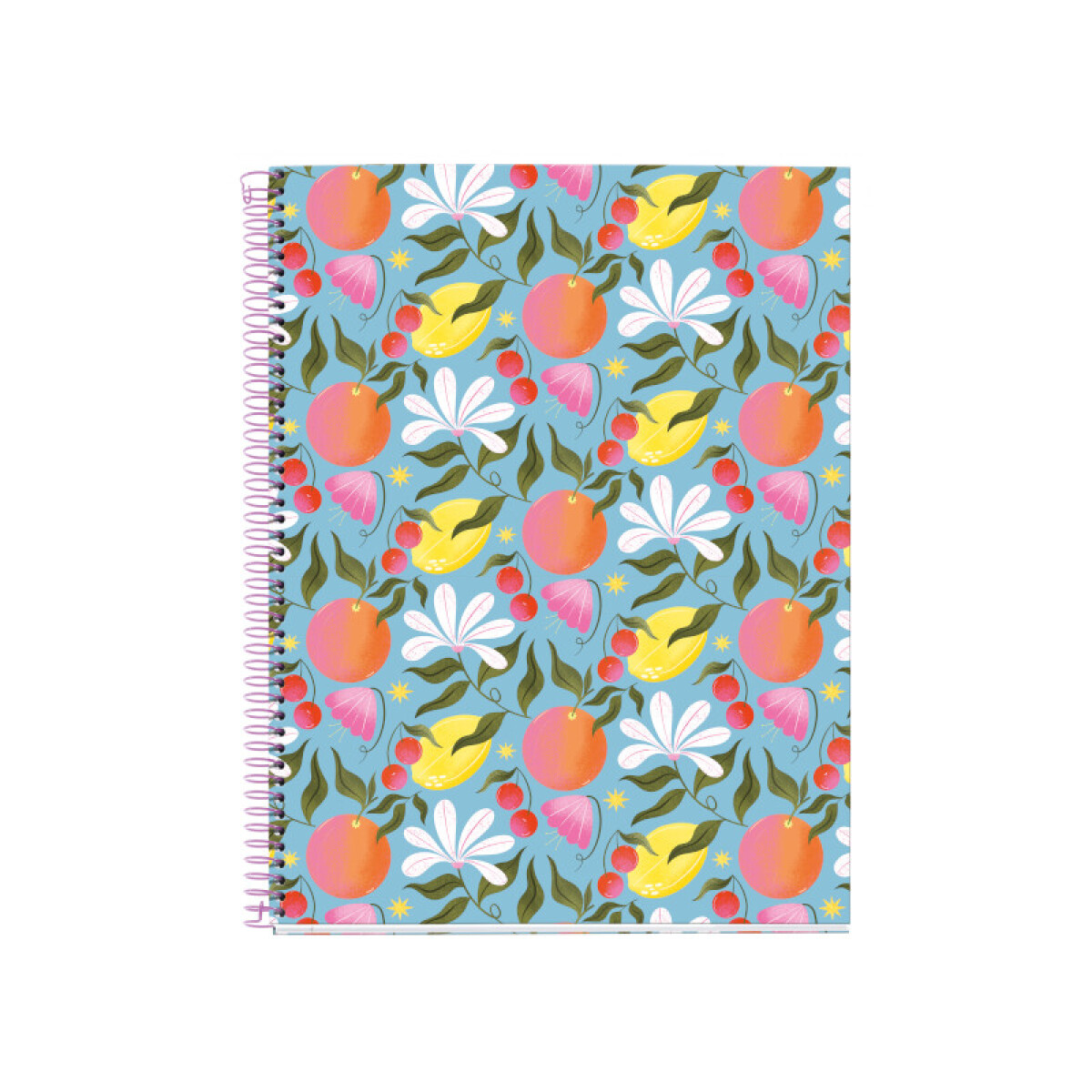 Cuaderno A4 Rayado - MiquelRius - Happy Fruits 