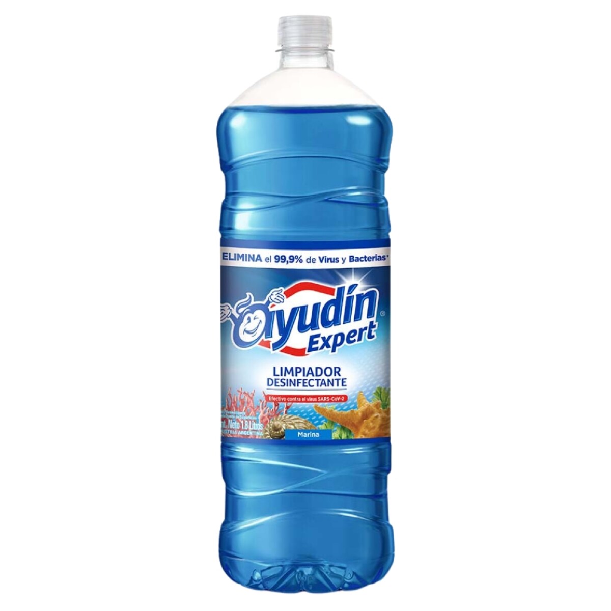 Ayudín Limpieza Desinfectante Marina 1800ml 