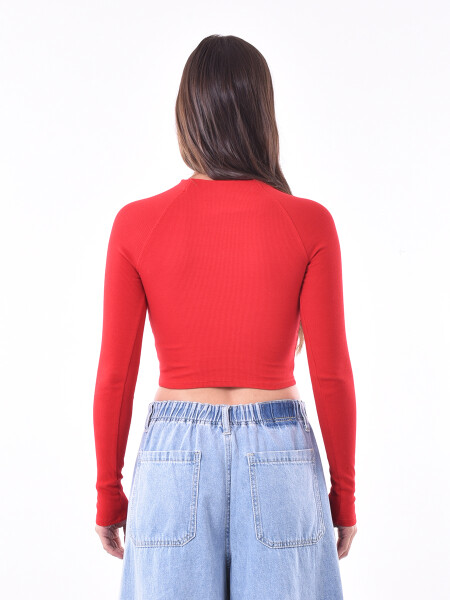 REMERA SUSAN ROJO