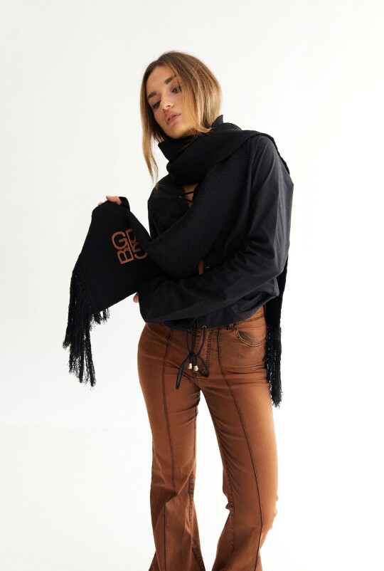 Bufanda Scarf Negro