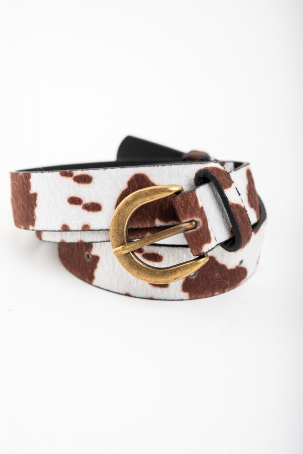 Cinto Vaca Marron