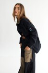 Campera Knot Negro