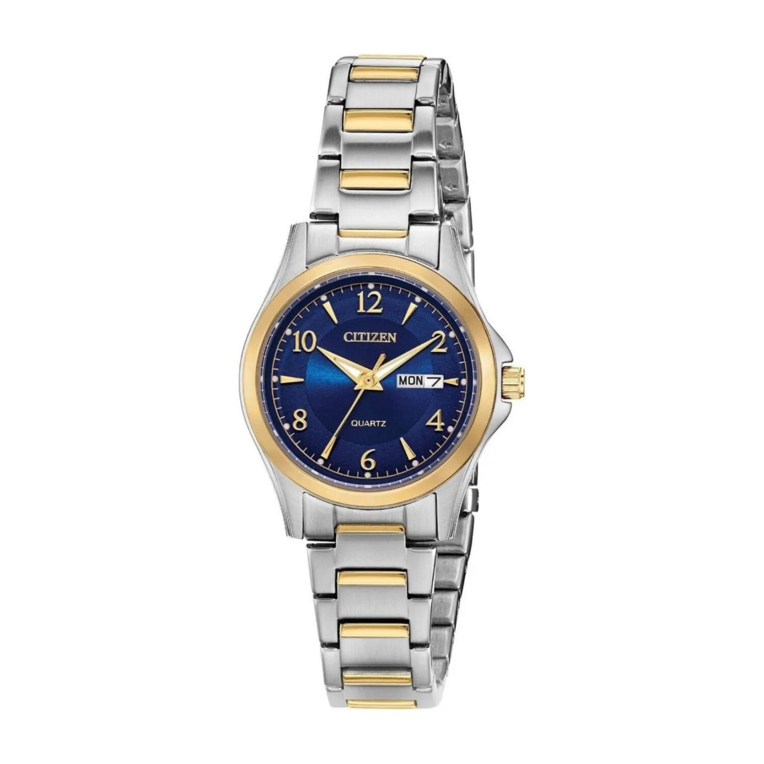 Citizen Quartz Mujer Citizen Dama Plateado Diamante Modelos De