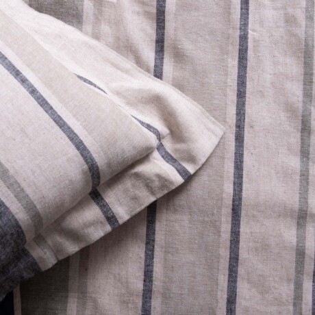 SET FUNDA NÓRDICA KING LINO-Y-ALGODON LINEN COTTON