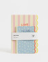 Anotadores Cuadernos y Memos Estampados Set De Cuadernos "countryside" - Combinacion Multicolor