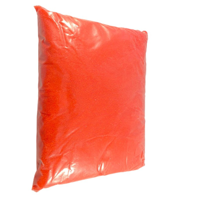 Arena de Colores 1KG Rojo