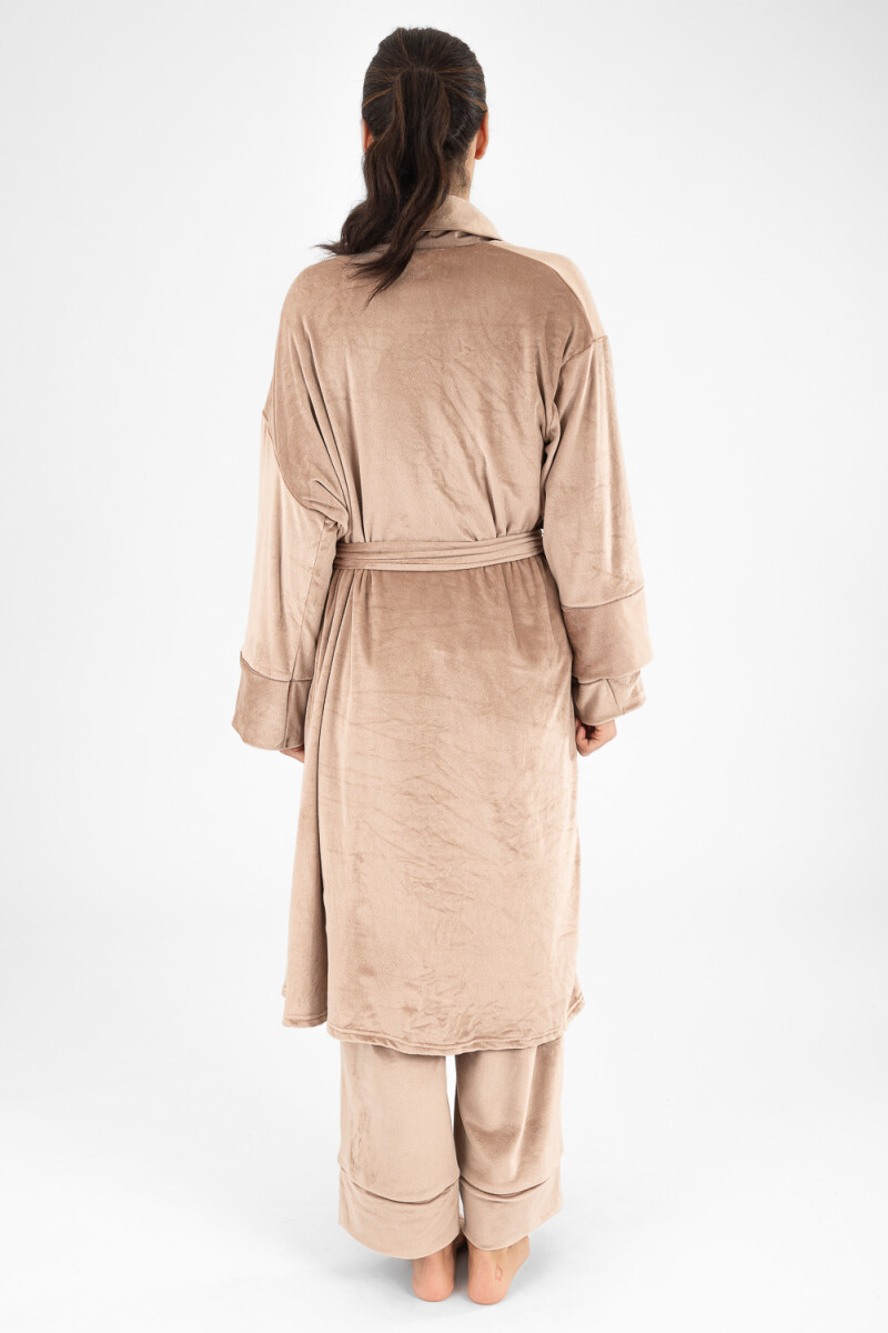 Bata laurina velour Vison