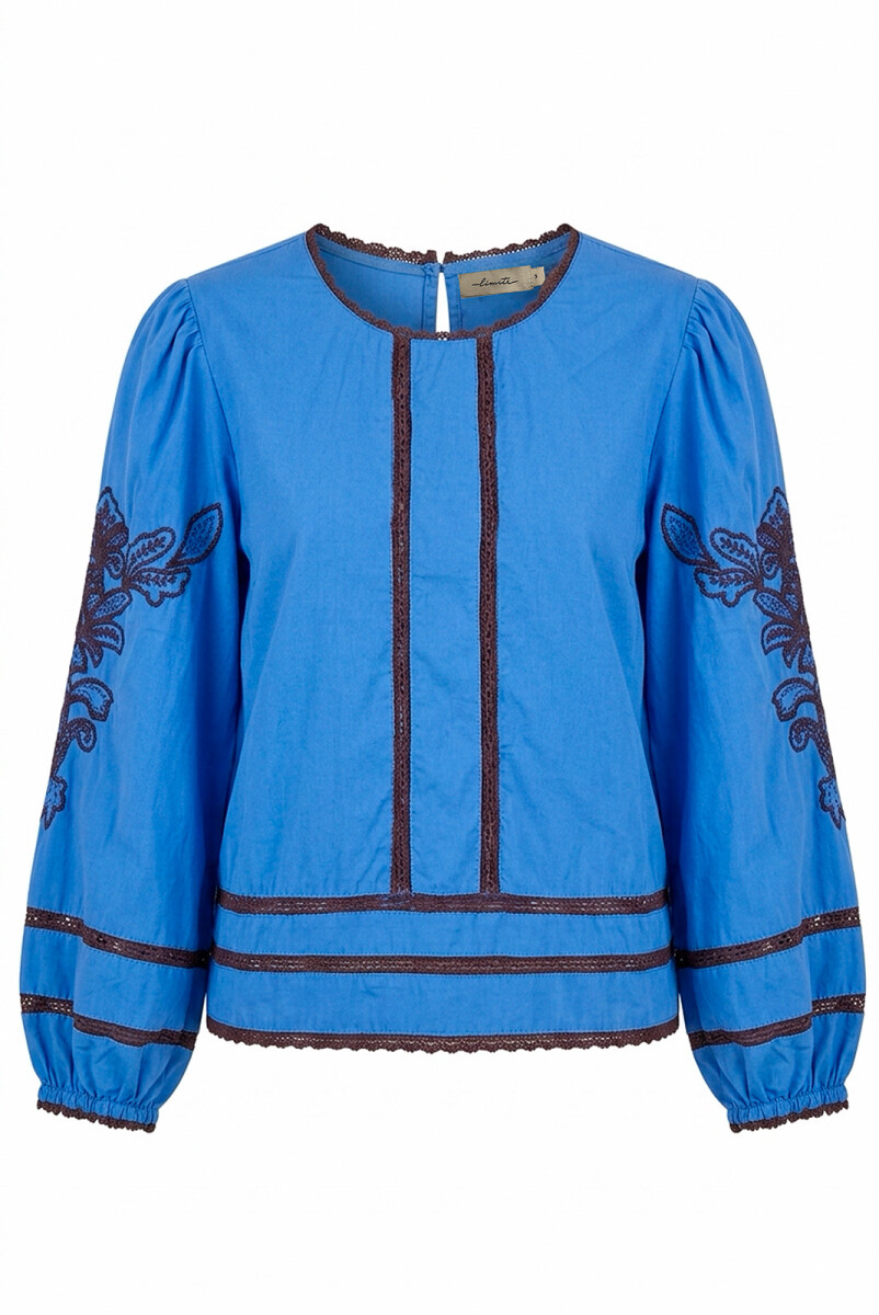 BLUSA ALMA - AZUL 