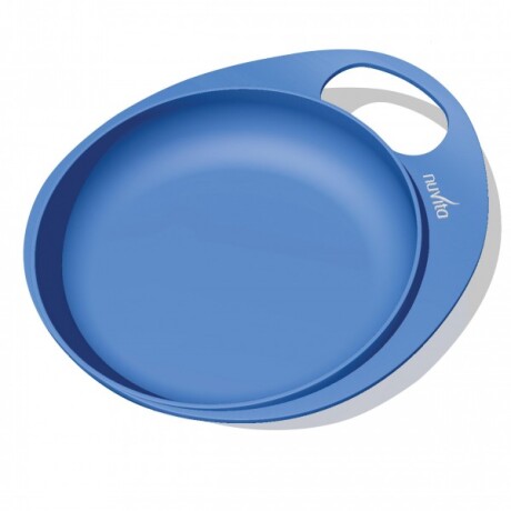 Plato Nuvita Easy Eating con Anillo de Agarre AZUL