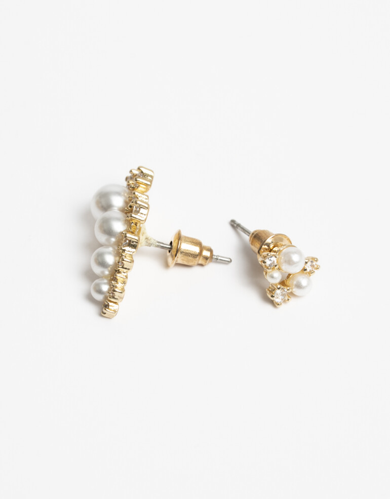 Aros Pasantes Bride To Be Aros Pasantes Bride To Be - Cristal