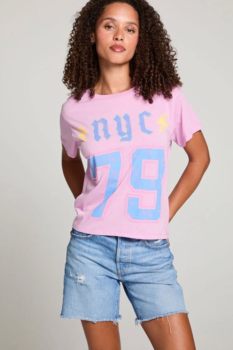 CAMISETA 79 Rosa