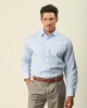 Camisa Verelli Vestir Algodón Manga Larga Celeste