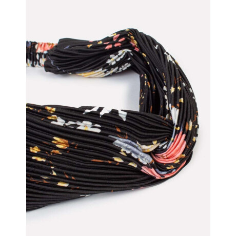 Vincha Textil Estampada Estampado flores