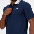 Remera New Balance de Hombre - Tournament Polo - MT41402ABZ PURPLE