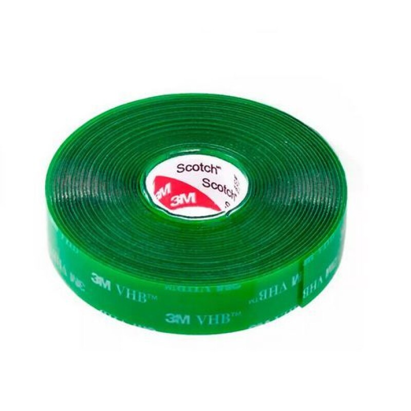 CINTA DOBLE FAZ VHB4910 12MM X 5M - 3M CINTA DOBLE FAZ VHB4910 12MM X 5M - 3M