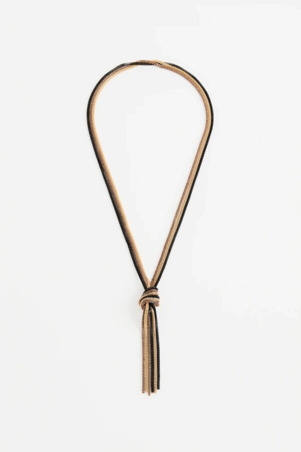 Collar Snake Rock Dorado