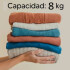 Lavarropa Daewoo Dawmf8tcw 8 Kg LAVARROPA DAEWOO 8KG DAWMF8TCW