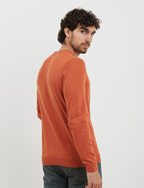 470754 SWEATER Naranja