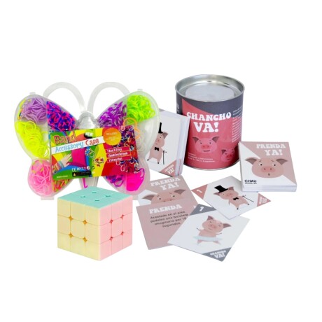 Kit viaje niños Mariposa Sc
