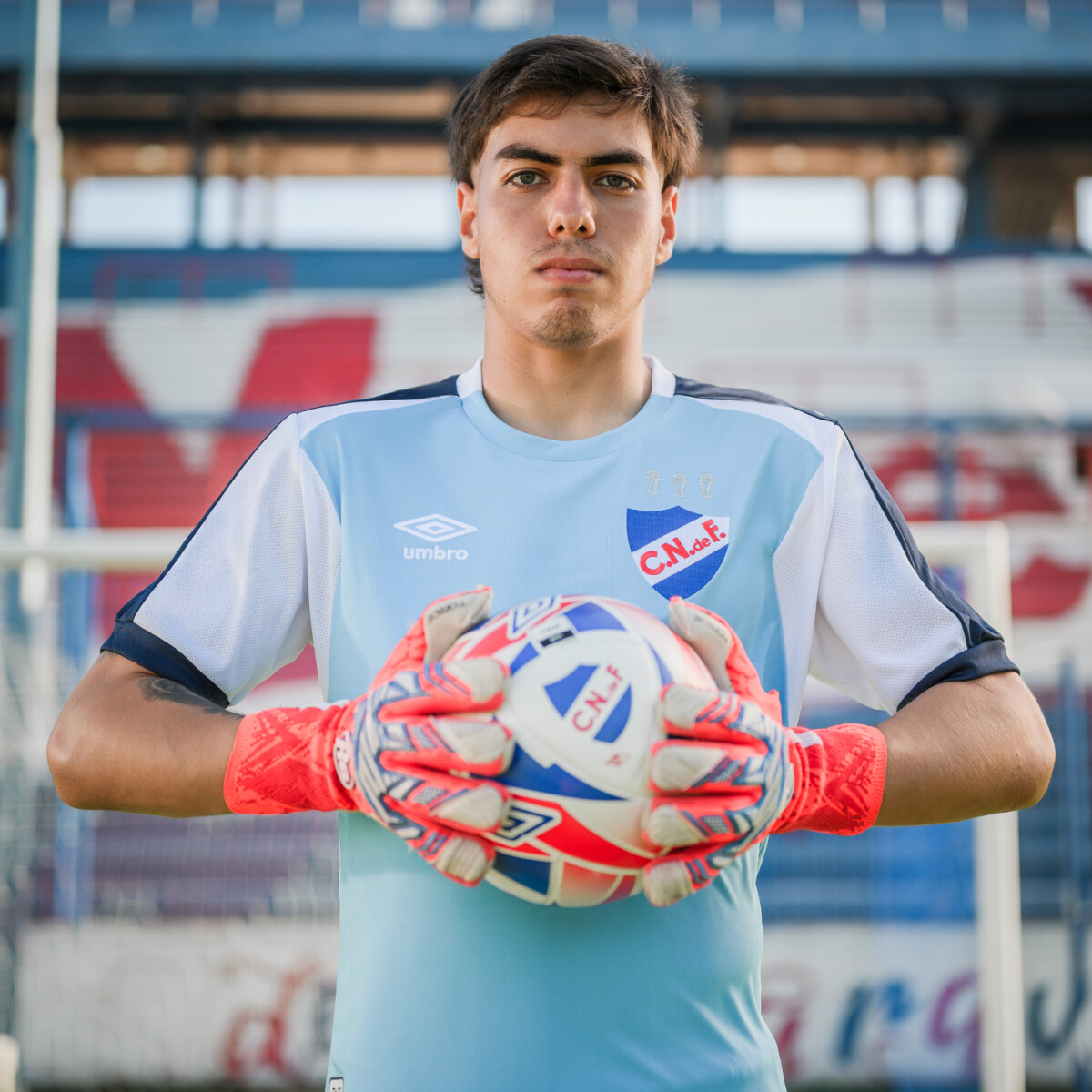 Camiseta Golero Oficial 2024 Nacional Hombre 