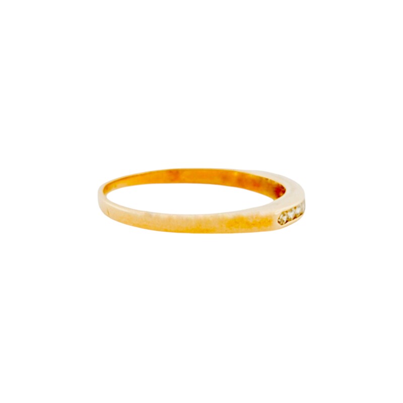 Anillo-Oro bajo-Piedra zirconia-AN8008 conpiedra