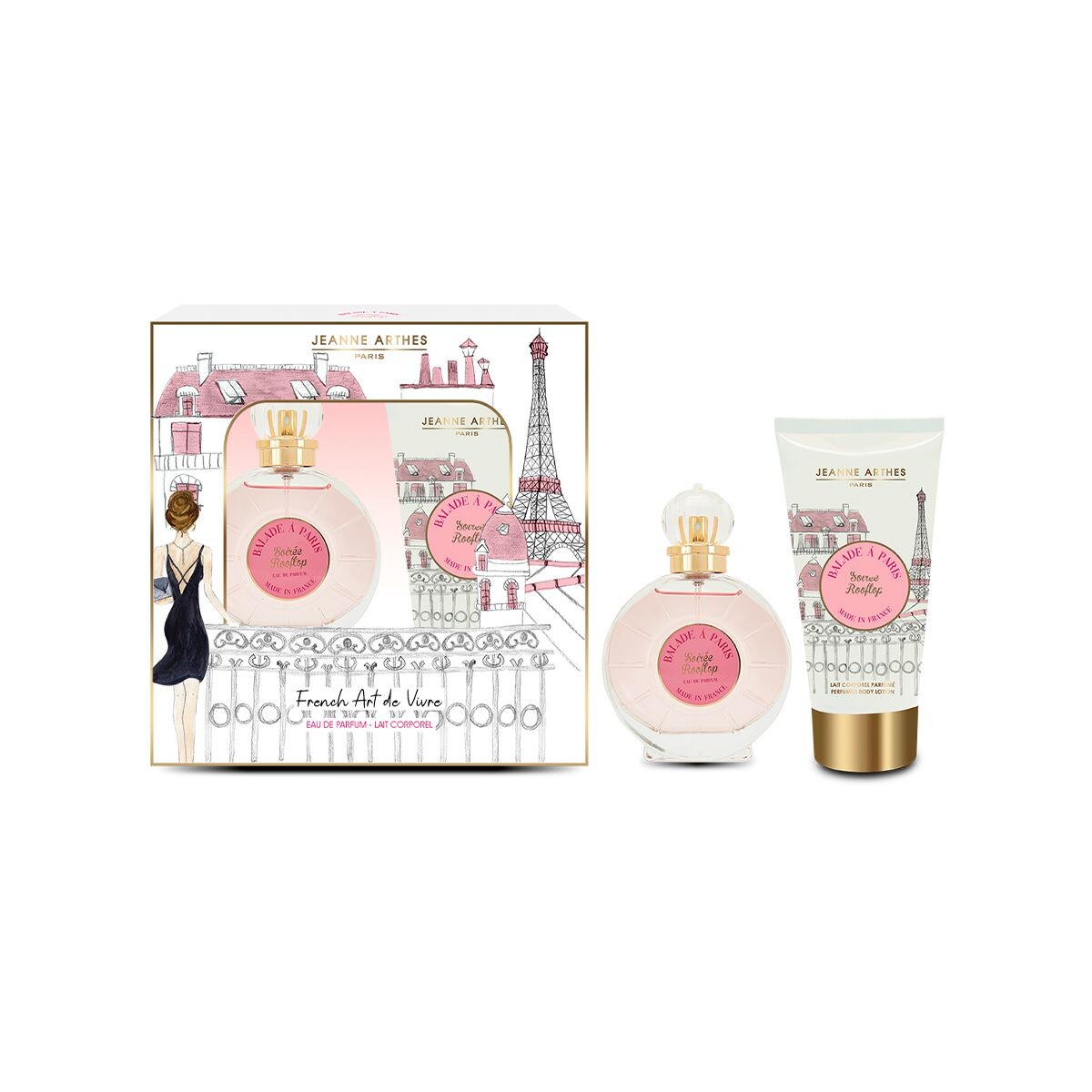 J ARTHES ROOF TOP EDP (100ML+BL 150ML) 
