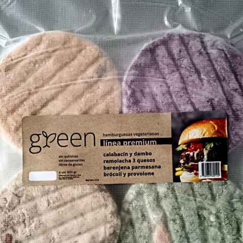Greenburguesa Premium X4 Unidades Greenburguesa Premium X4 Unidades