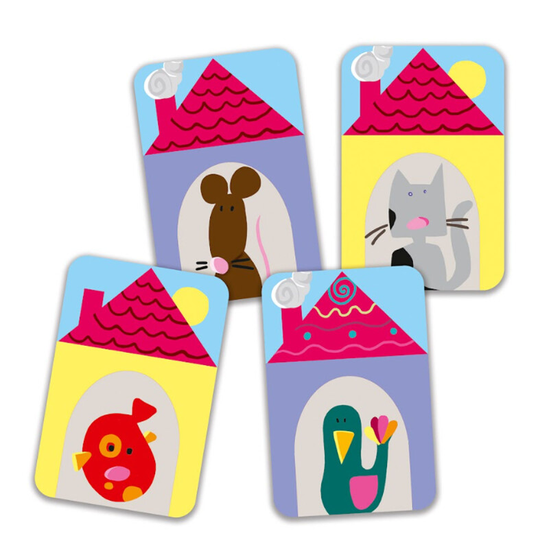 Juego de Cartas Oudordodo Djeco Juego de Cartas Oudordodo Djeco