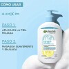 Crema Limpiadora Garnier Nutritiva Express Aclara Anti Imperfecciones 250ml Crema Limpiadora Garnier Nutritiva Express Aclara Anti Imperfecciones 250ml