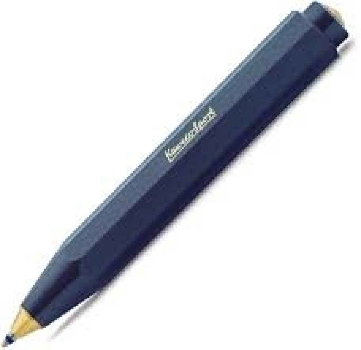 KAWECO LAPICERA K BALLPEN CLASSIC SPORT AZUL / AZUL OSCURO CON BOTON RETRACTIL 