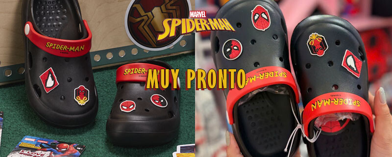 spider clogs