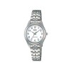 Reloj Casio LTP1129A 7BRDF para mujer en acero Plateado