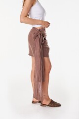Falda Nina Chocolate