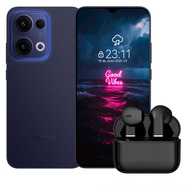 Oppo Reno13 12gb 512gb 5g + Regalo AZUL