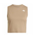 Top de Mujer Adidas We Tank Beige