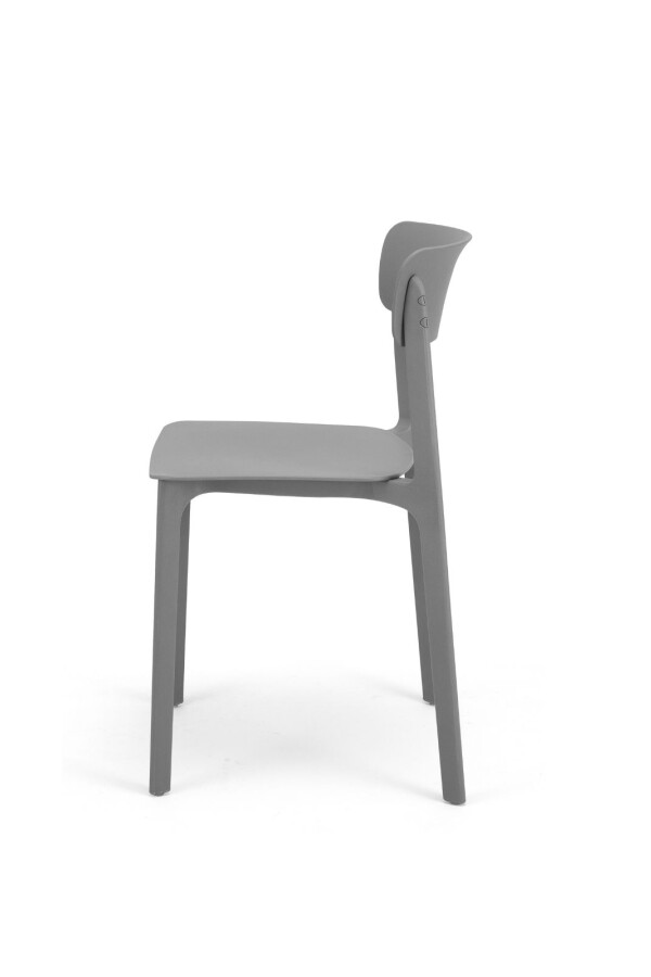 Silla Clay - PP Gris