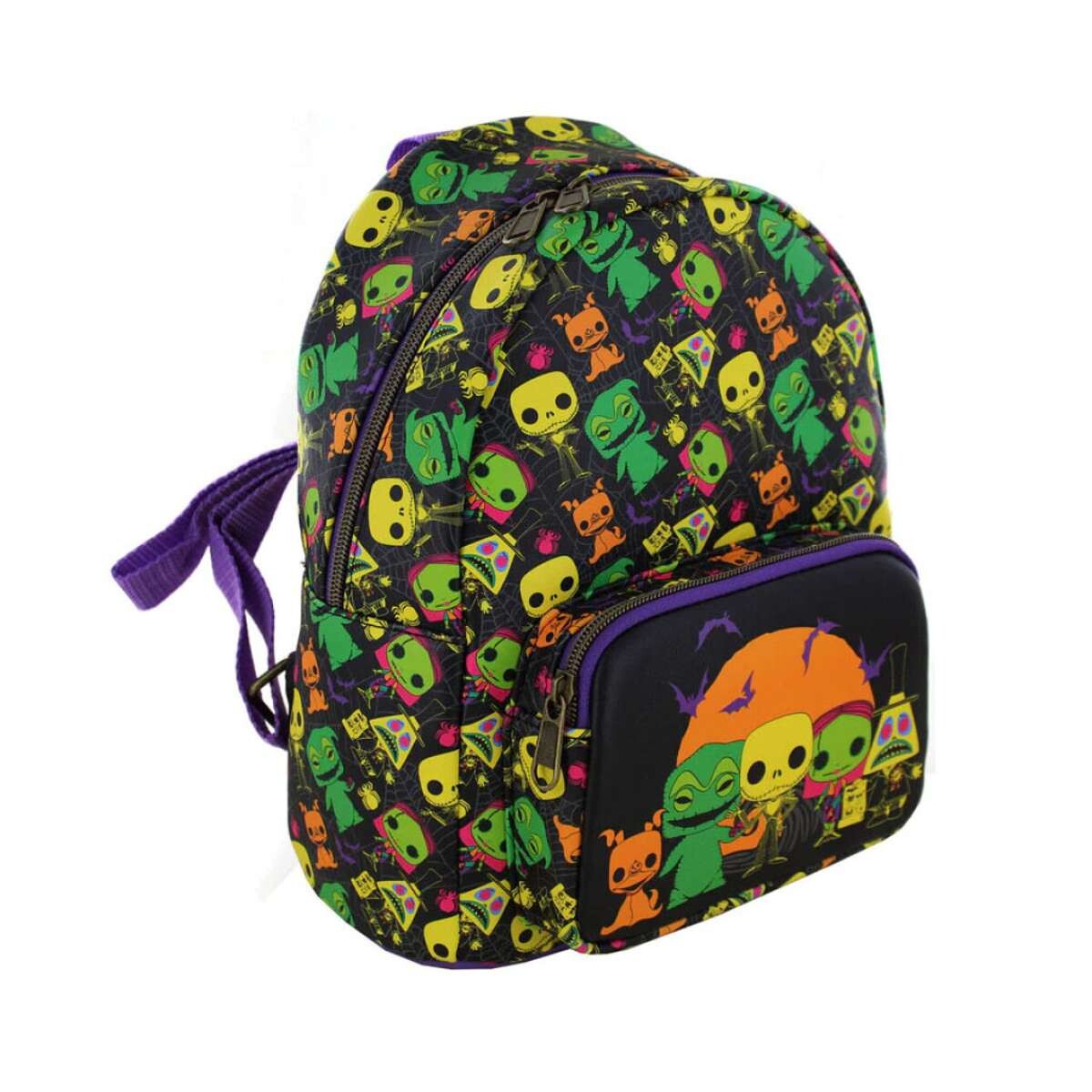 Mochila Funko POP Mini Nightmare Before Christmas - Neon 