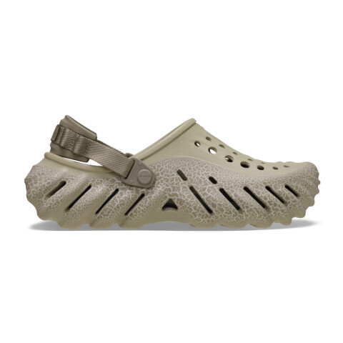 Crocs Echo Crackle Clog - Unisex Slate Grey Moth
