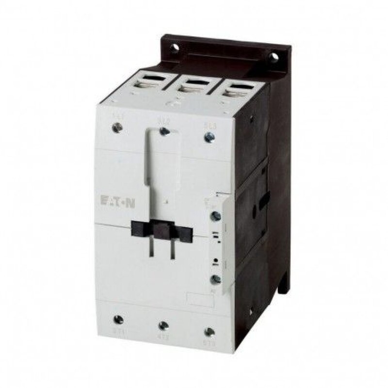 CONTACTOR DILM 115A 55KW/75HP 220VAC - EATON CONTACTOR DILM 115A 55KW/75HP 220VAC - EATON