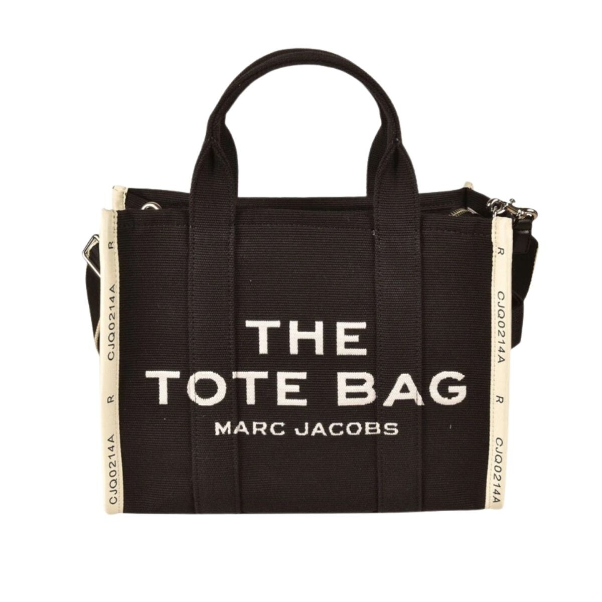 MARC JACOBS- THE JACQUARD MEDIUM TOTE BAG 