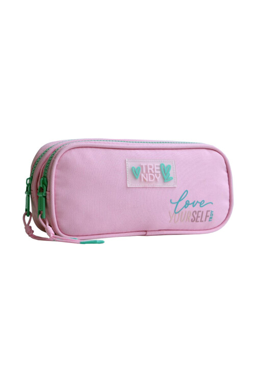 Cartuchera Trendy Rosa