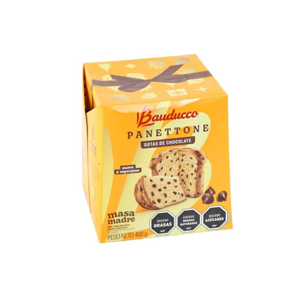 Panettone Bauduco 400 Grs - Gotas 