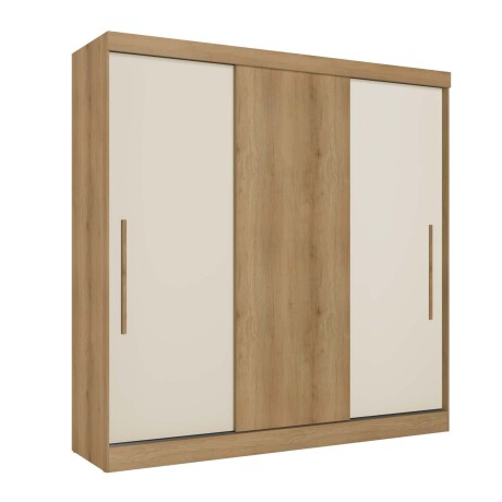 PLACARD 3 PUERTAS MDP MARRON VISION
