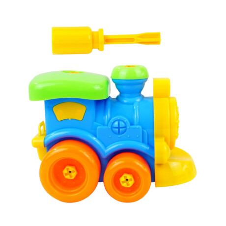 Tren desmontable con destornillador Tren desmontable con destornillador