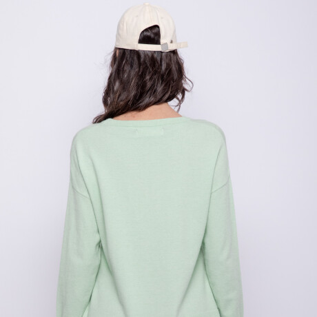 SWEATER NADINE Verde Claro
