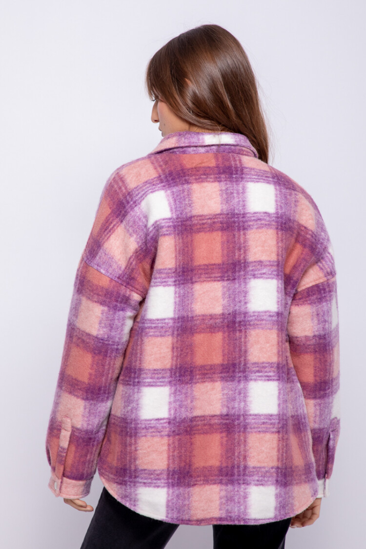 SOBRECAMISA WEEKEND Morado